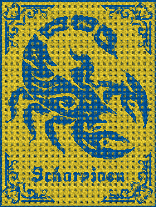 Sterrenbeeld Schorpioen