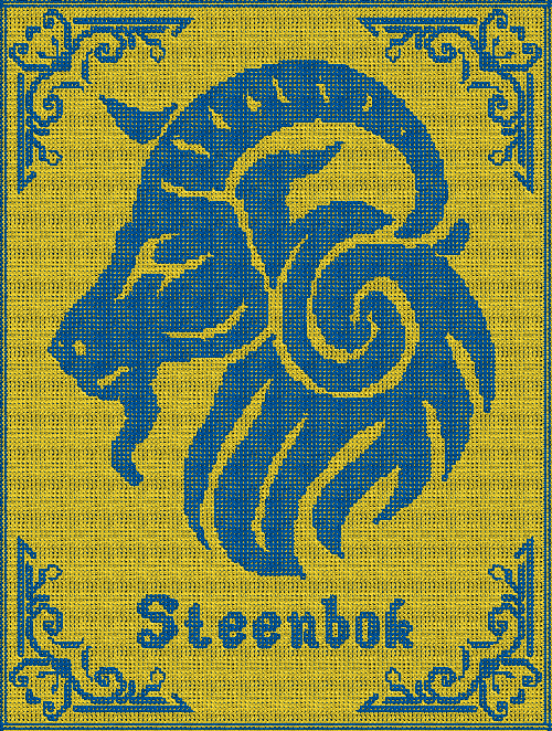 Sterrenbeeld Steenbok