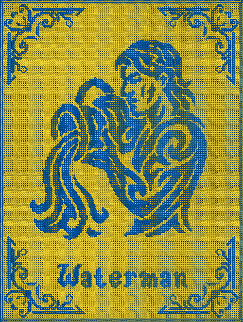 Sterrenbeeld Waterman