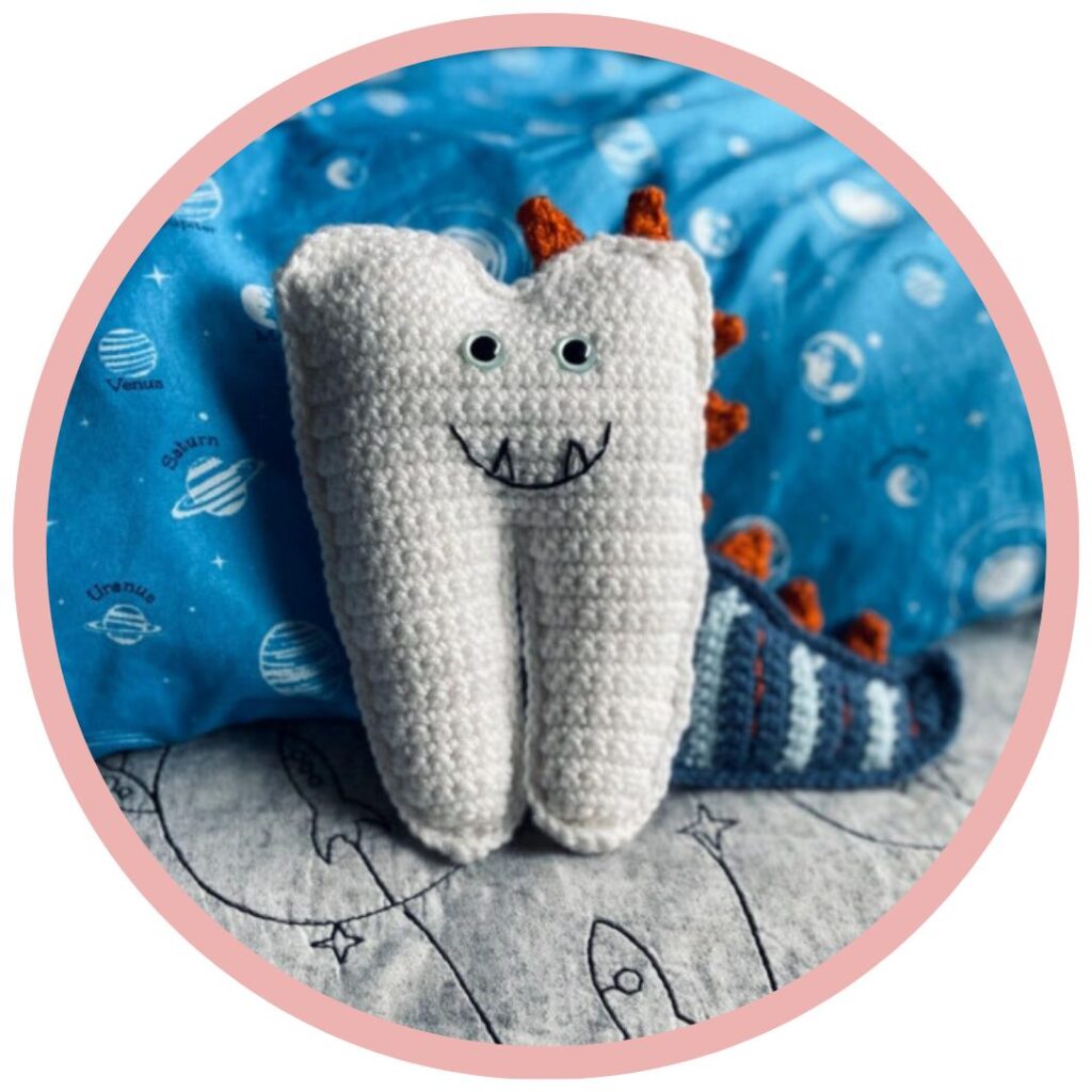 Dinomonster A Stitch Whimsy Galerij