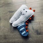Dinomonstertand 129 Gratis haakpatroon Dinomonstertand - Amigurumi - Big Twist Value - haaknaald 3.75 mm