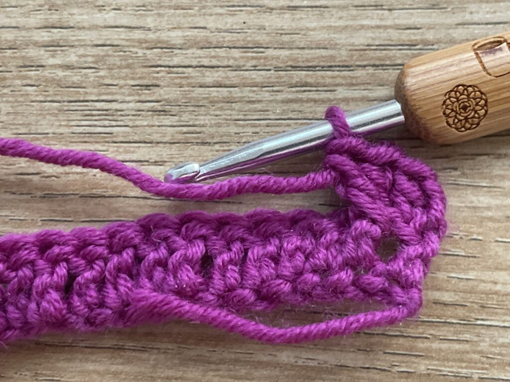 Getipte schubsteek stap 13