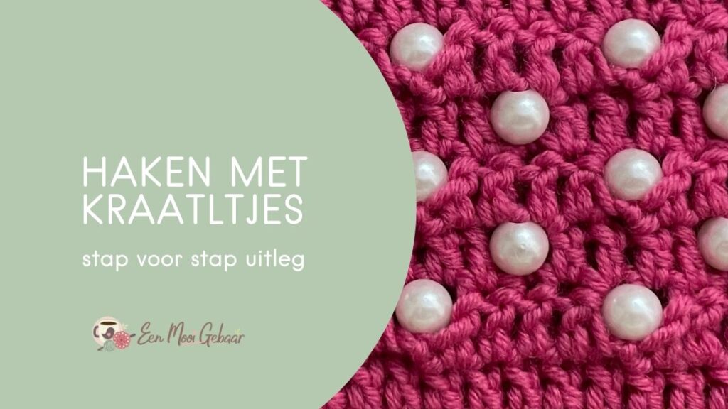 Losse en steek naad 20 Haken met kraatltjes Omslagfoto