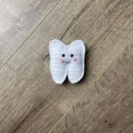 Klein tandenkussen 125 Gratis haakpatroon Klein tandenkussen - Amigurumi - Big Twist Value - haaknaald 1.75 mm, 3.75 mm