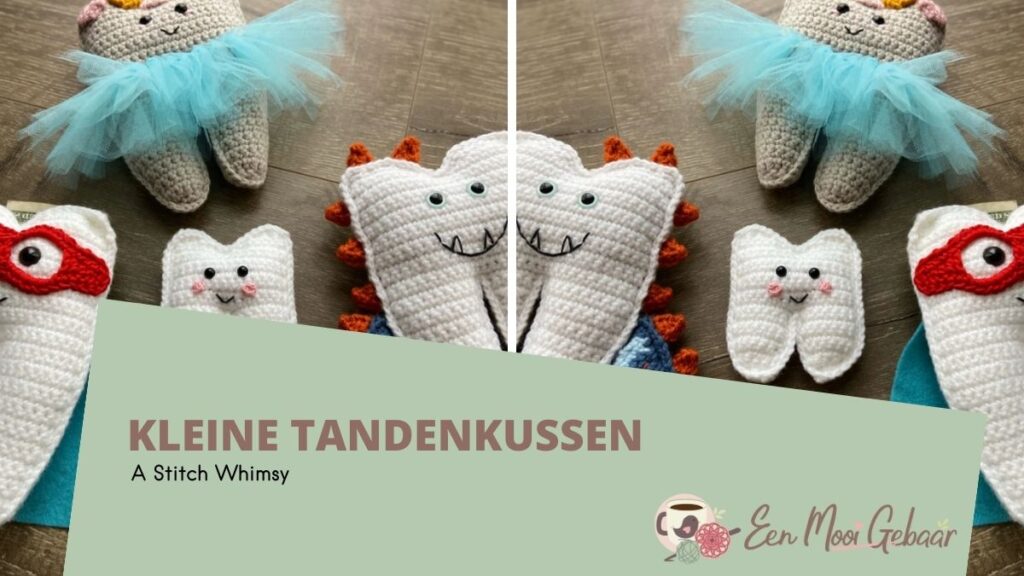 Kleine Tandenkussen A Stitch Whimsy Omslagfoto