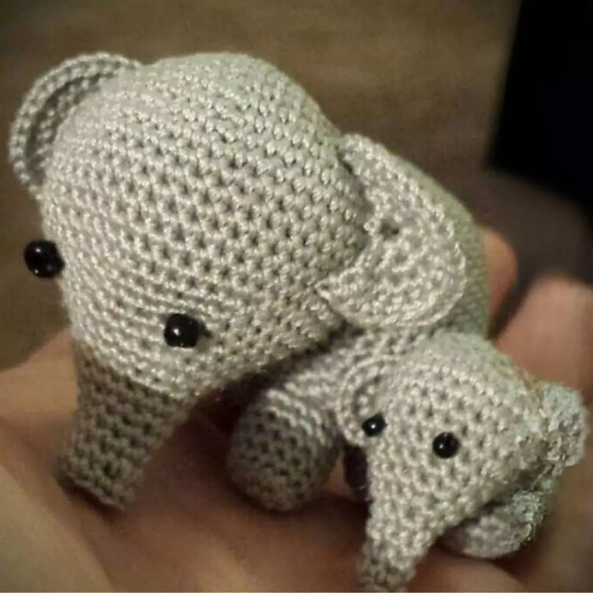 Mini Olifanten Haken