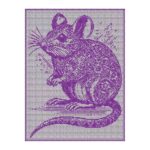 Nederlands Haakpatroon muizen deken - Mouse Of Quiet Paths - Sonja Nube 128 Gratis haakpatroon Nederlands Haakpatroon muizen deken - Mouse Of Quiet Paths - Sonja Nube - Deken - Scheepjes Colour Craf...
