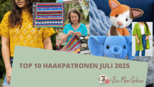 Top 10 juli 2025 Omslagfoto
