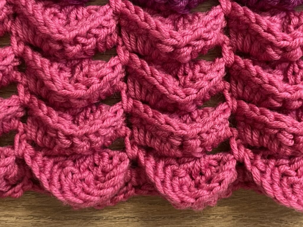 3D Marshmallow steek 2 3D Marshmallow close up 2