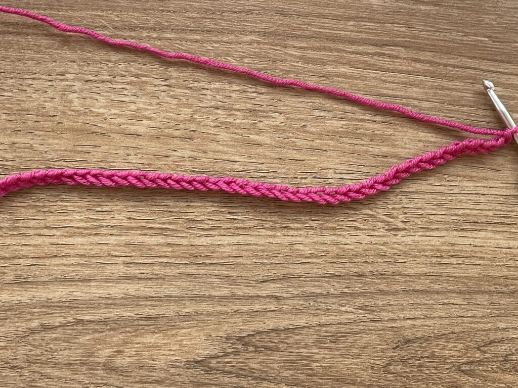 3D Marshmallow steek 4 3D Marshmallow stap 1