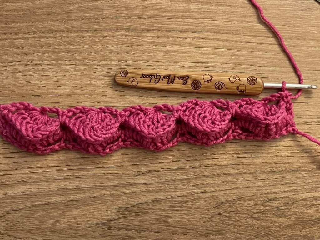 3D Marshmallow steek 30 3D Marshmallow stap 26 goede kant