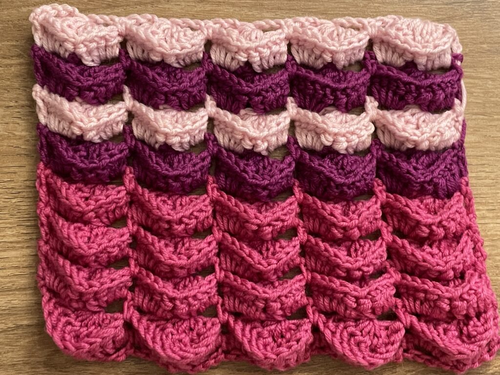 3D Marshmallow steek 31 3D marshmallow steek