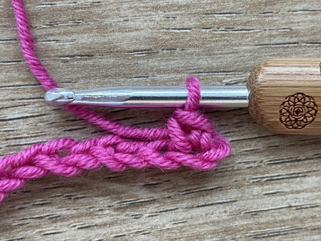 3D Marshmallow steek 6 3D Marshmallow stap 3