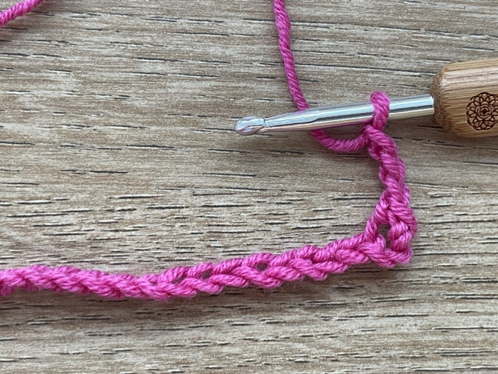 3D Marshmallow steek 7 3D Marshmallow stap 4