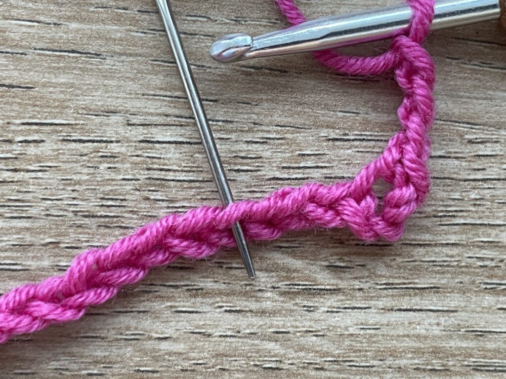 3D Marshmallow steek 8 3D Marshmallow stap 5