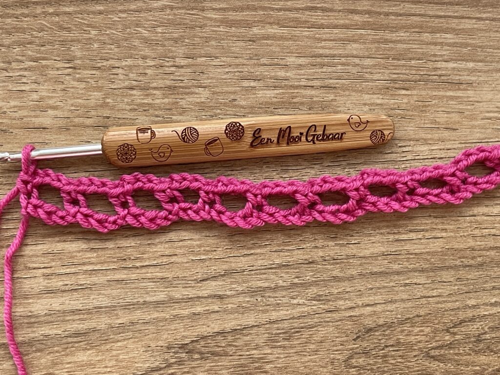 3D Marshmallow steek 10 3D Marshmallow stap 7