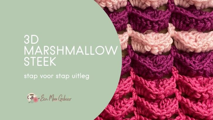 3D Marshmallow steek 1 3D Marshmallow steek Omslagfoto