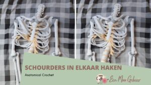 Anatomical Crochet Schouders in elkaar haken Omslagfoto