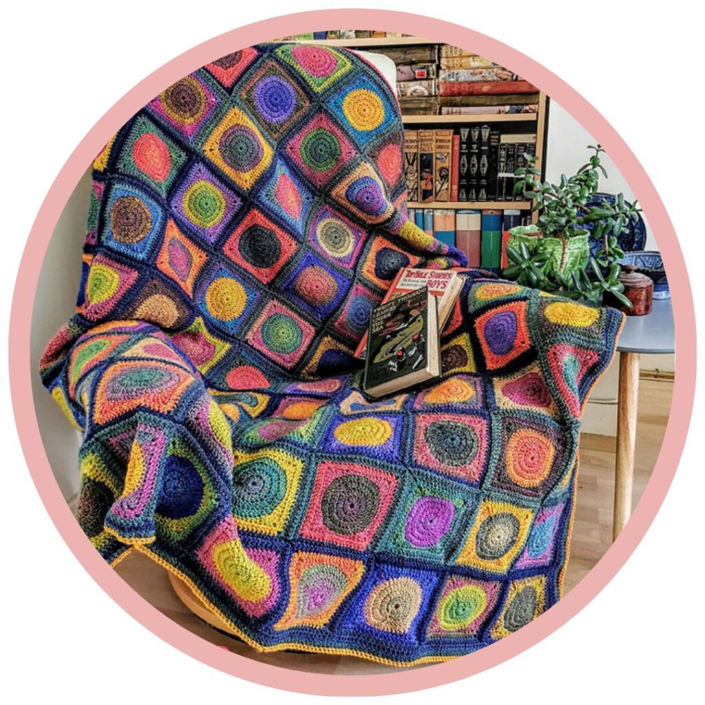 Bluebell Wood Harmony 13 Billie Deken Insomnia Crochet Galerij