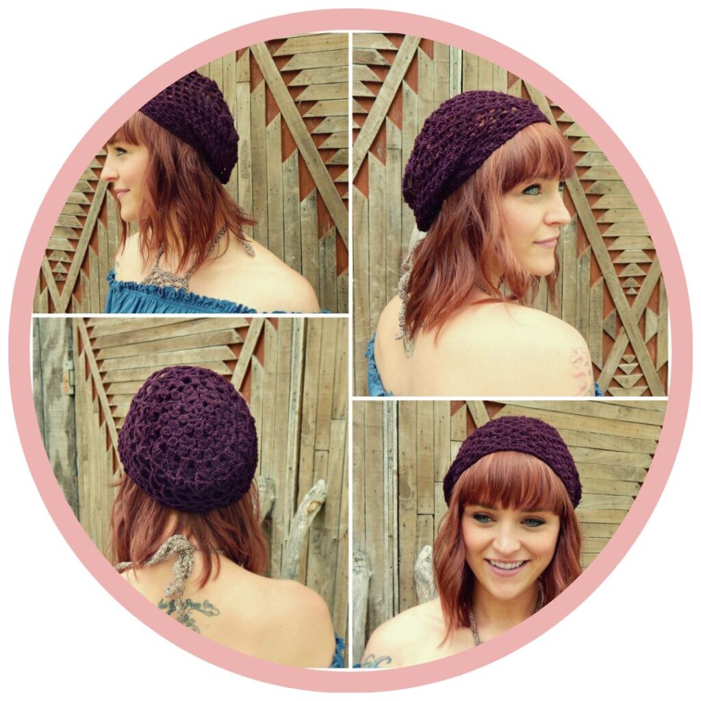 Filigree Lace Cap Morale Fiber Galerij