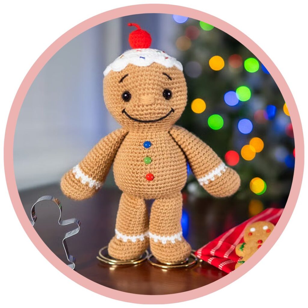 Gemberkoekmannetje Jess Huff Galerij