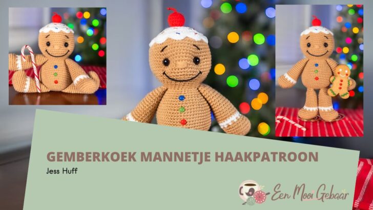 Gratis Gemberkoek Mannetje Haakpatroon