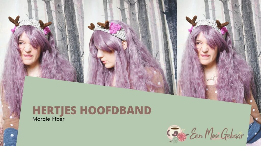 Hertjes hoofdband Morale Fiber Omslagfoto