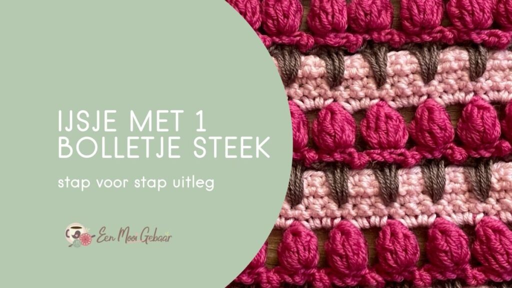 IJsje met 1 bolletje steek Omslagfoto