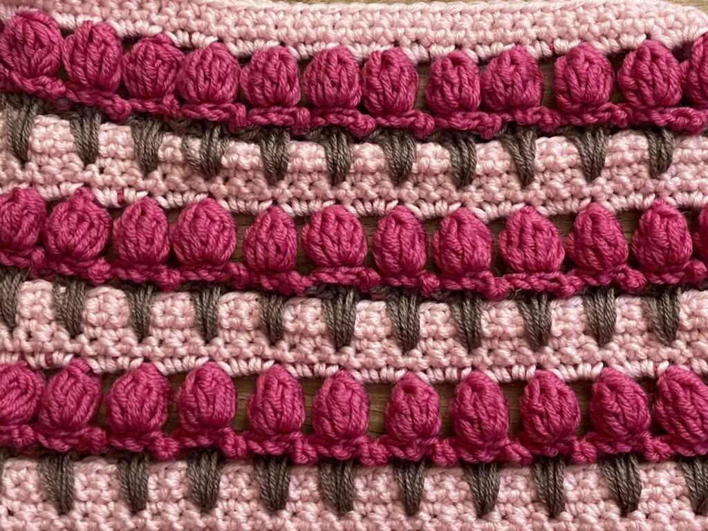 IJsje met 1 bolletje steek close up 1