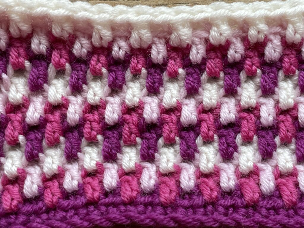 Mozaiek mossteek close up 1