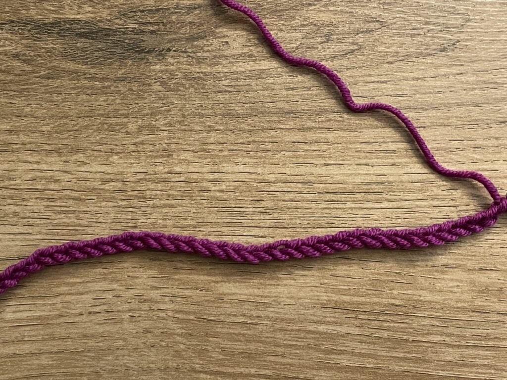 Mozaiek mossteek stap 1