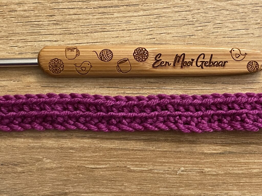 Mozaiek mossteek stap 11