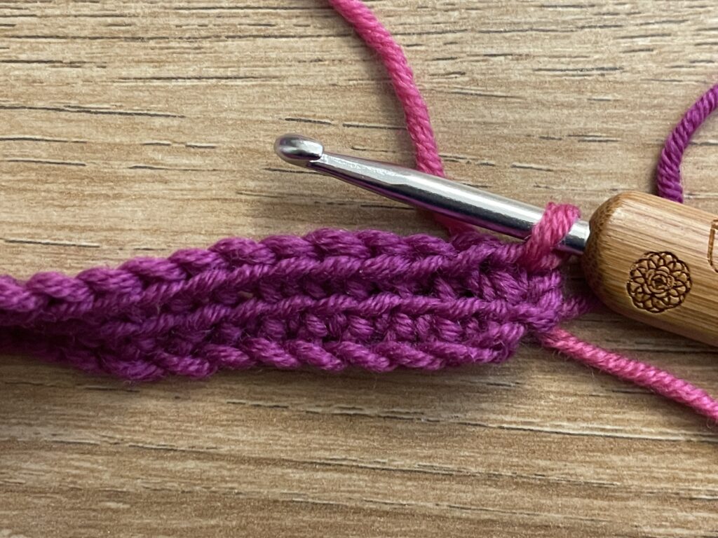 Mozaiek mossteek stap 12