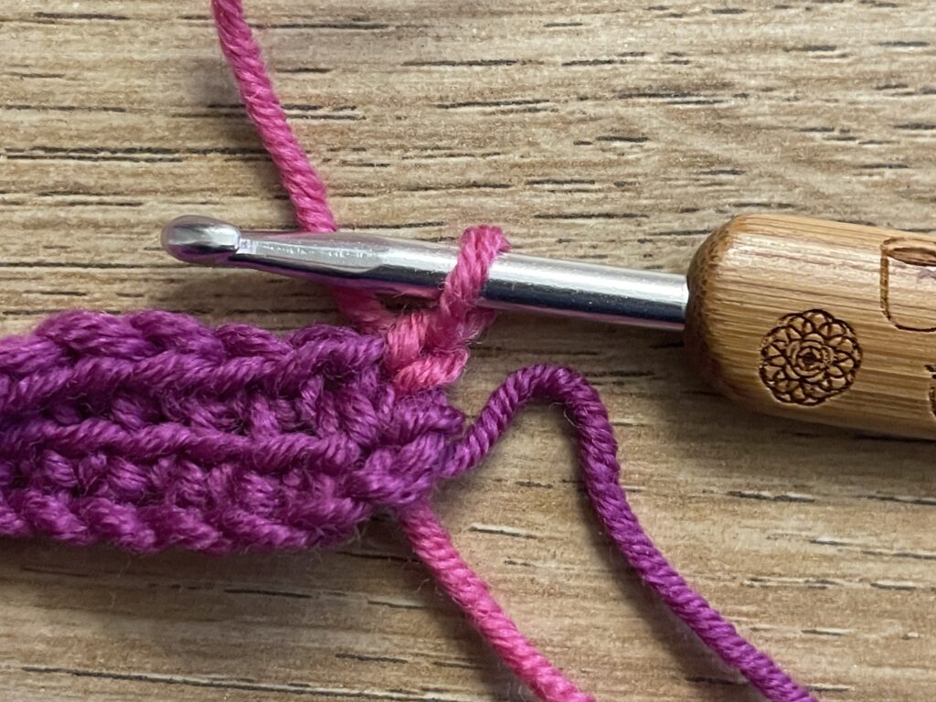 Mozaiek mossteek stap 13