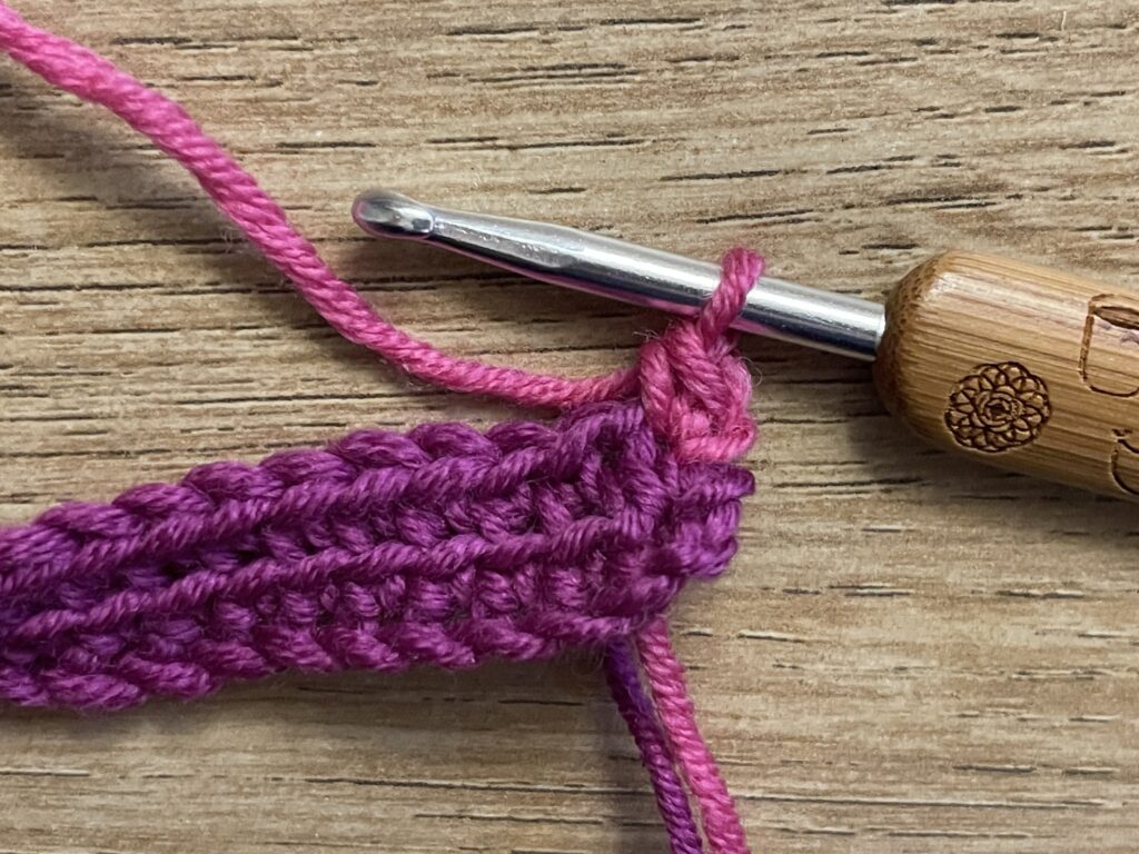 Mozaiek mossteek stap 14