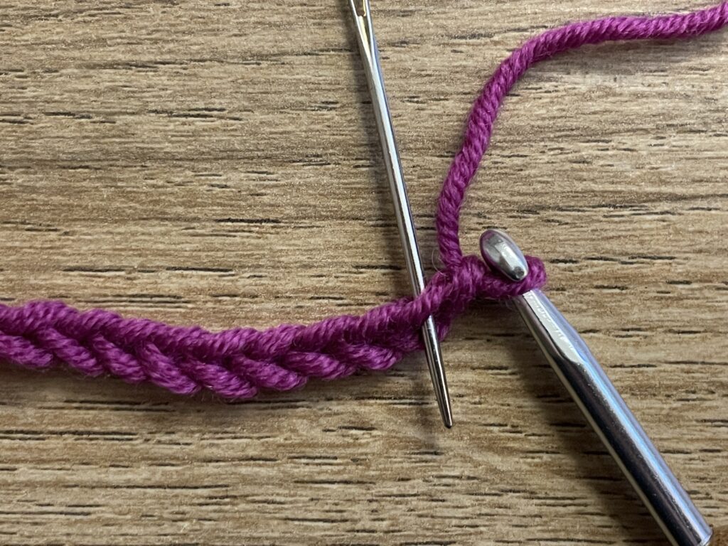 Mozaiek mossteek stap 2