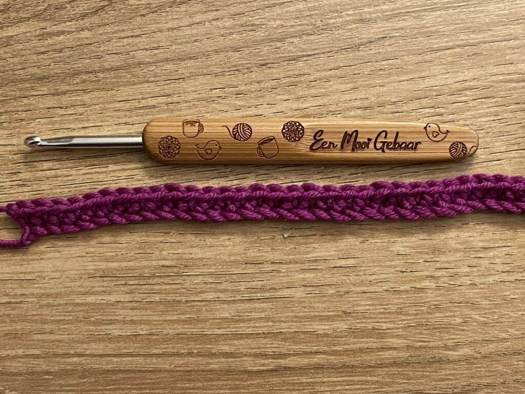 Mozaiek mossteek stap 4