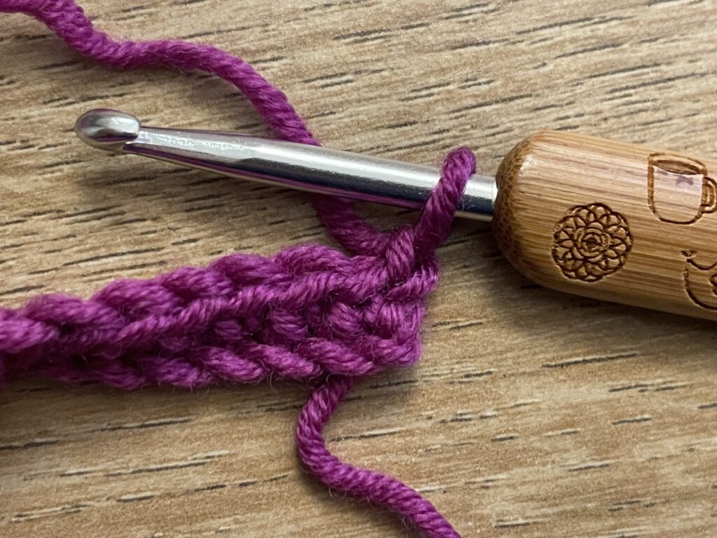 Mozaiek mossteek stap 7