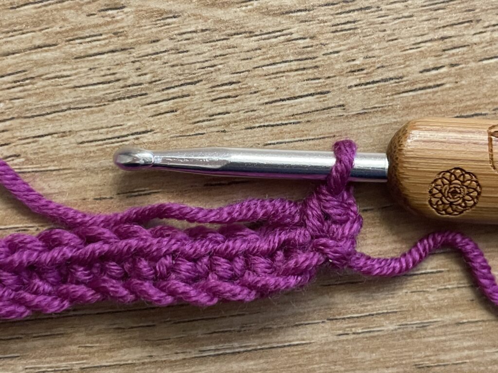 Mozaiek mossteek stap 8