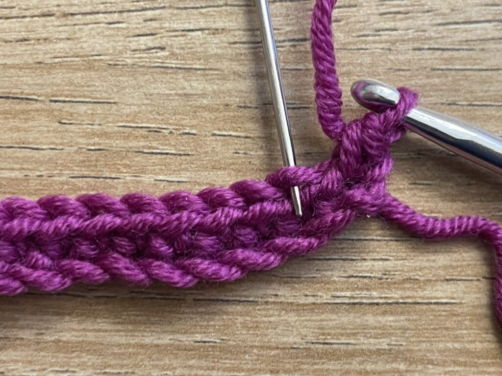 Mozaiek mossteek stap 9