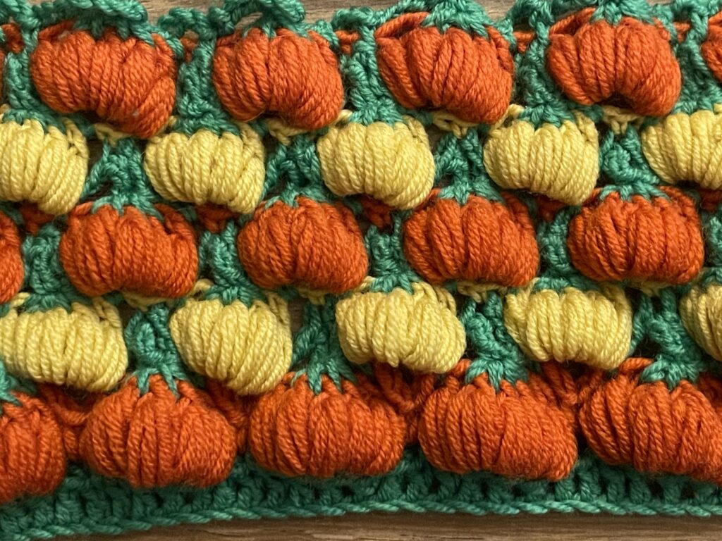 Pompoensteek close up 1