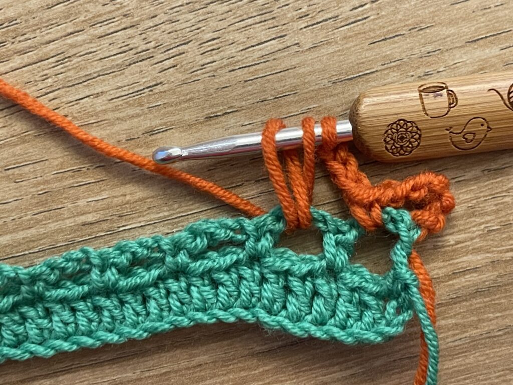 Pompoensteek stap 17