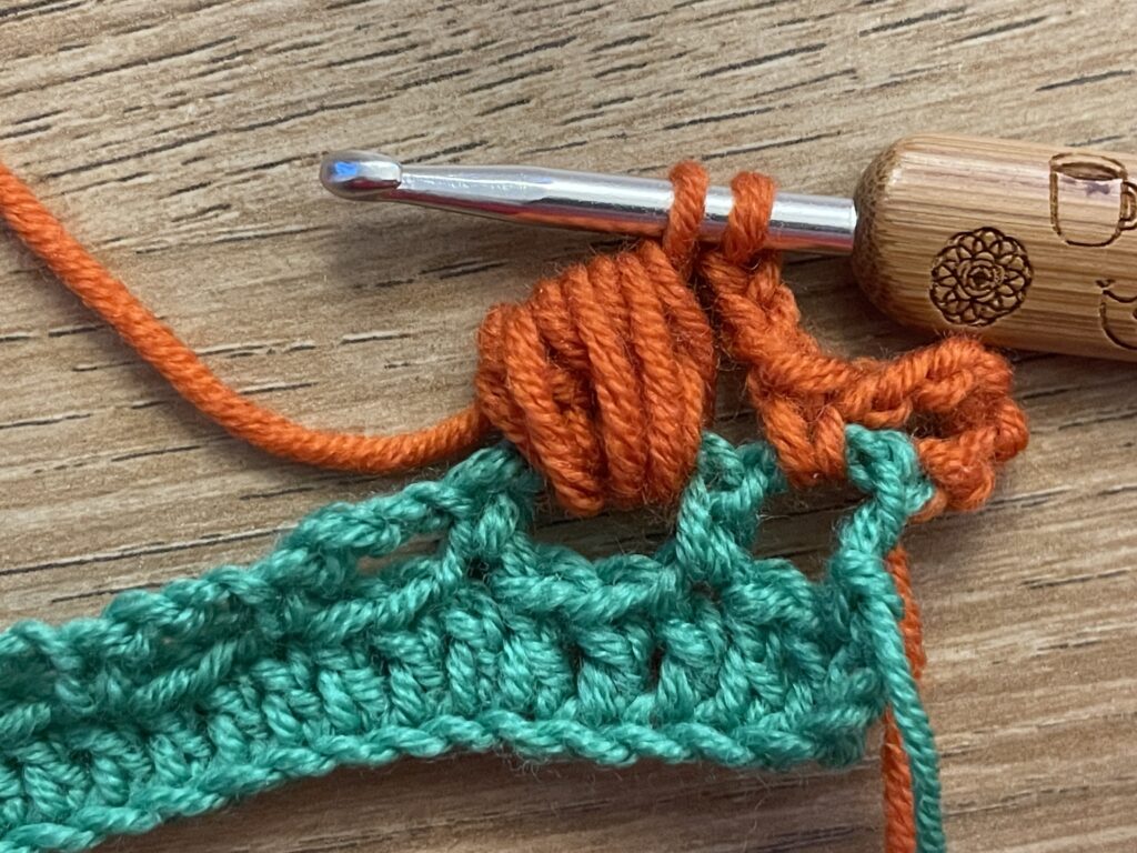 Pompoensteek stap 21