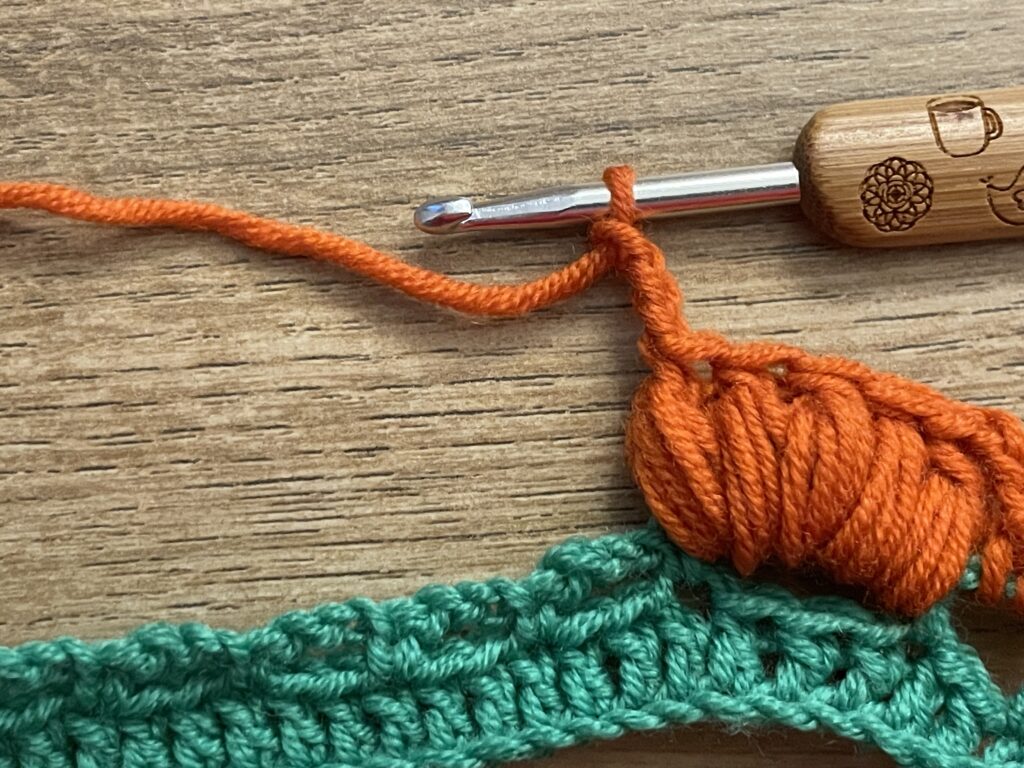 Pompoensteek stap 24