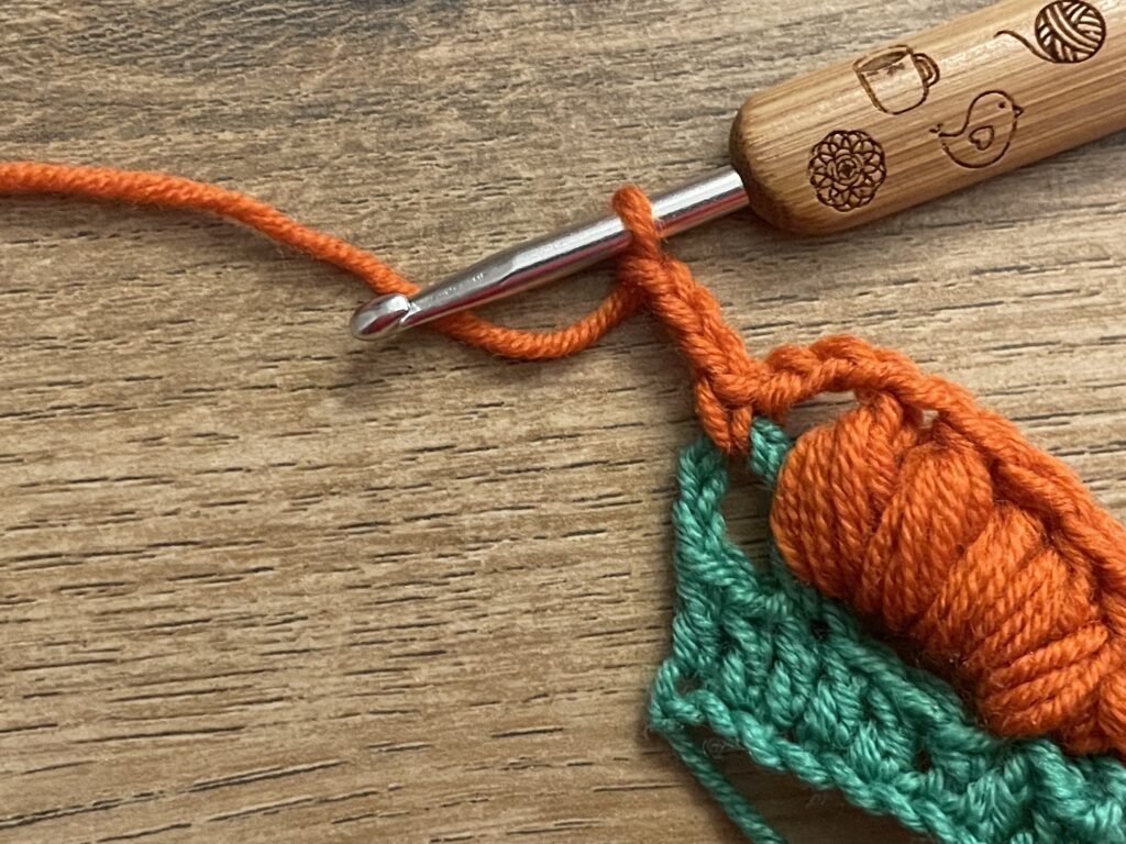 Pompoensteek stap 27