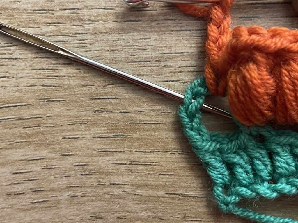 Pompoensteek stap 28