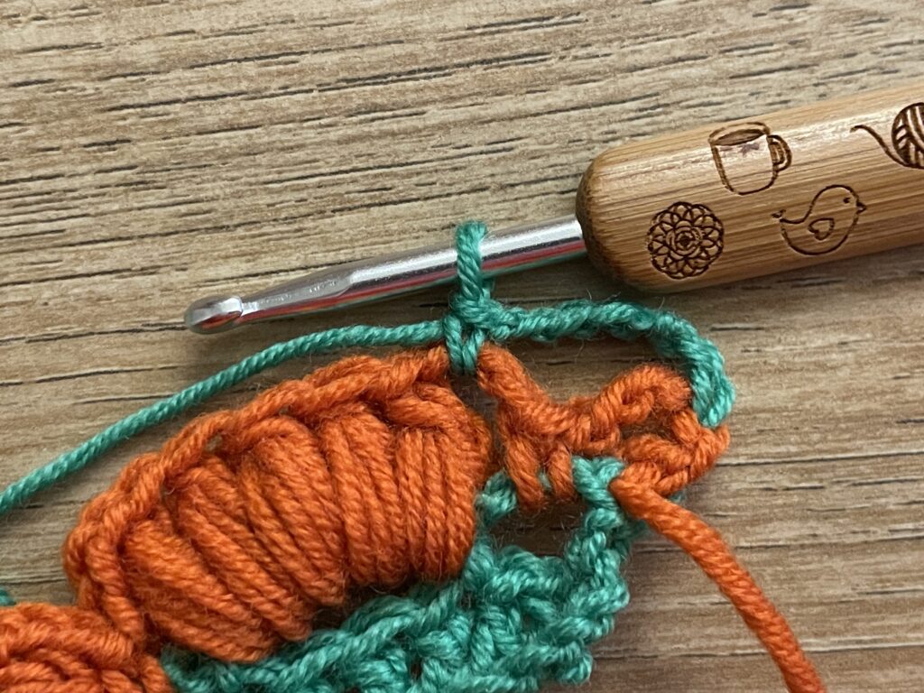 Pompoensteek stap 32