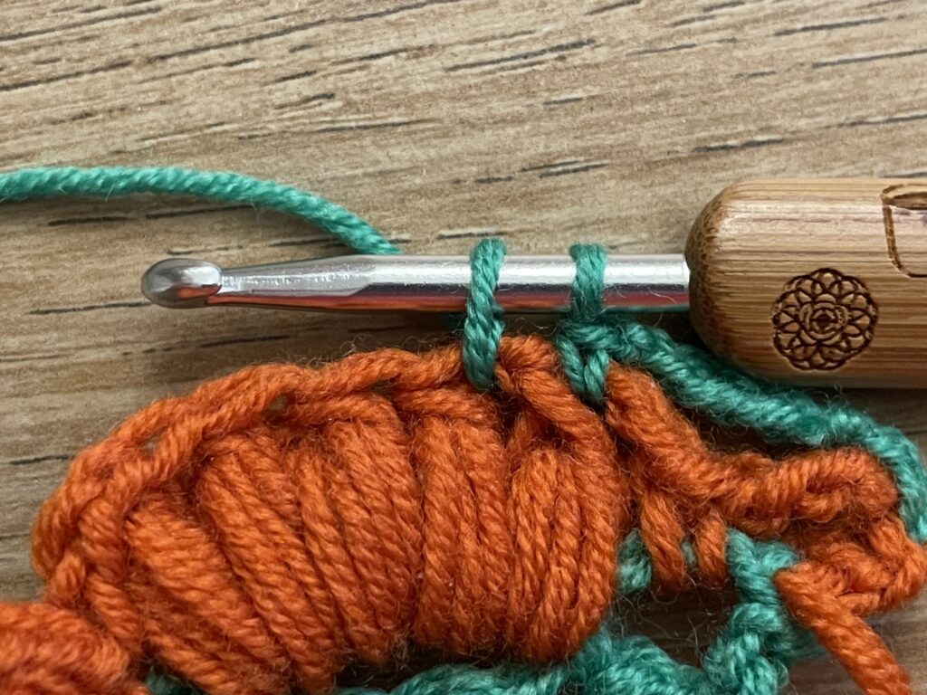 Pompoensteek stap 33