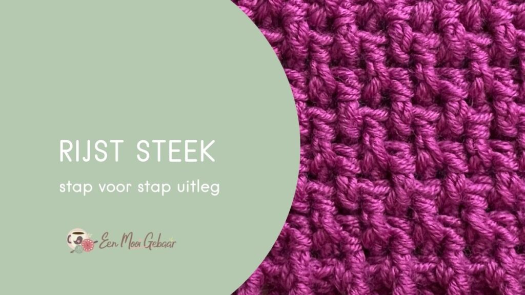 Rijst steek Omslagfoto