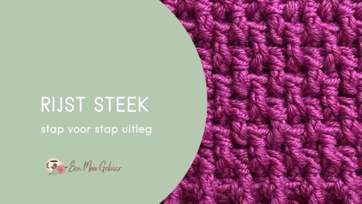 Rijststeek haken